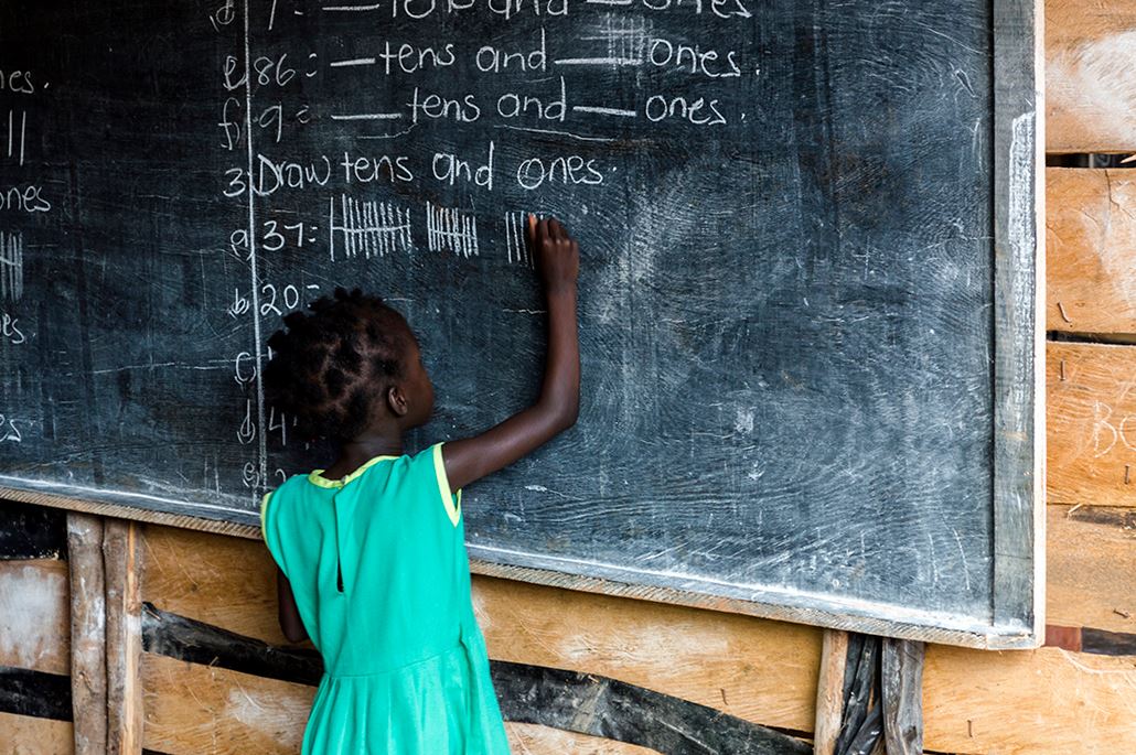 Creating child labor free zone Busia district