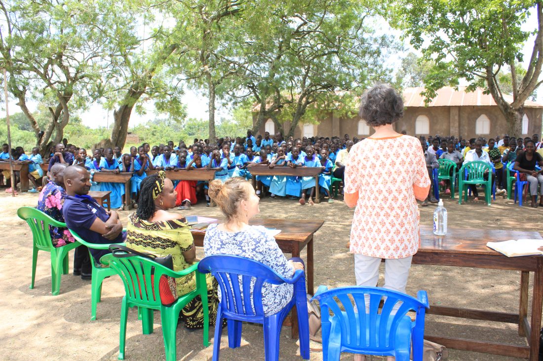 WE ARE EMPOWERING CHILDREN TO PERSUE EDUCATION FOR A BETTER FUTURE.