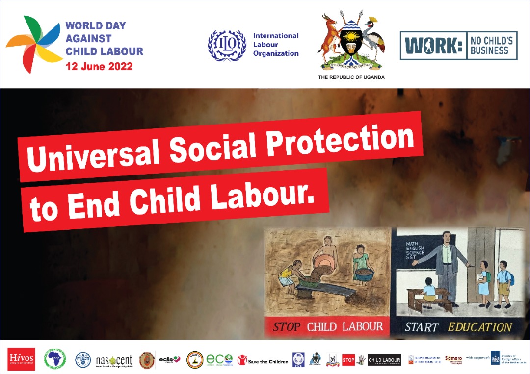 COMMEMORATING WORLD DAY AGAINST CHILD LABOUR 2022 #EndChildLabour