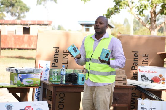 BUSIA TEACHERS LEARN USING ICT TOOLS TO TEACH PUPILS.