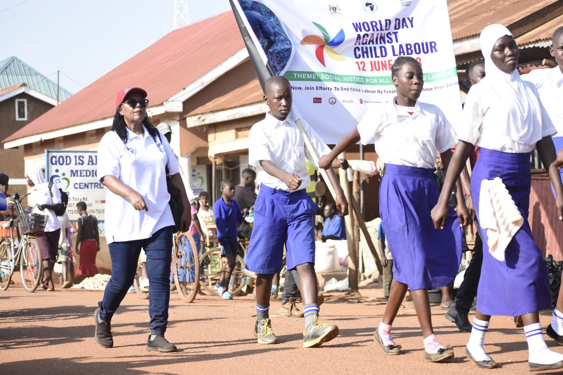 EWAD COMMEMORATES WORLD DAY AGAINST CHILD LABOR 2023 IN STYLE.