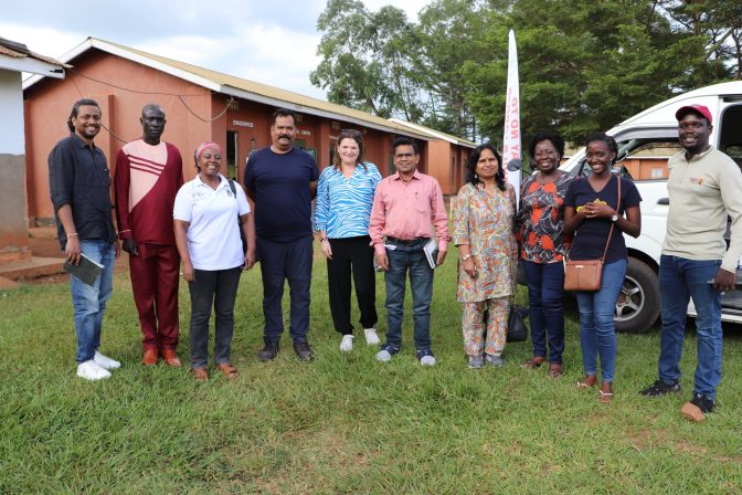 EWAD HOSTS A HIGH LEVEL DELEGATION FROM WNCB INDIA.