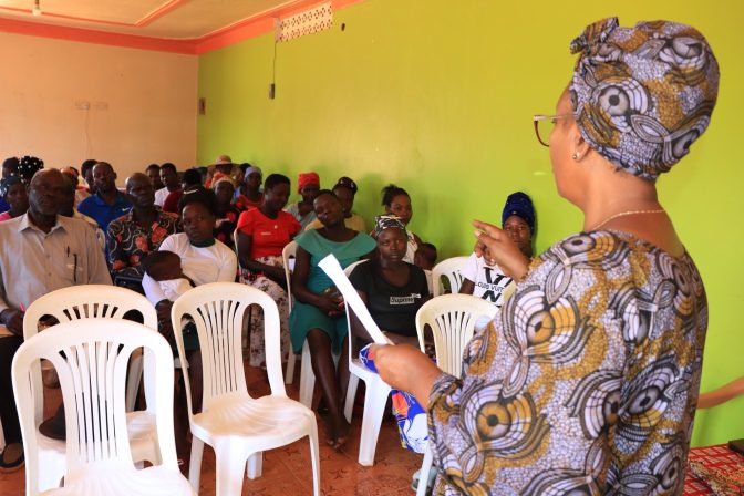 WE HAVE COME TO LEARN FROM YOU: UGANDA VSLA MEMBERS TELL COUNTERPARTS IN KENYA.